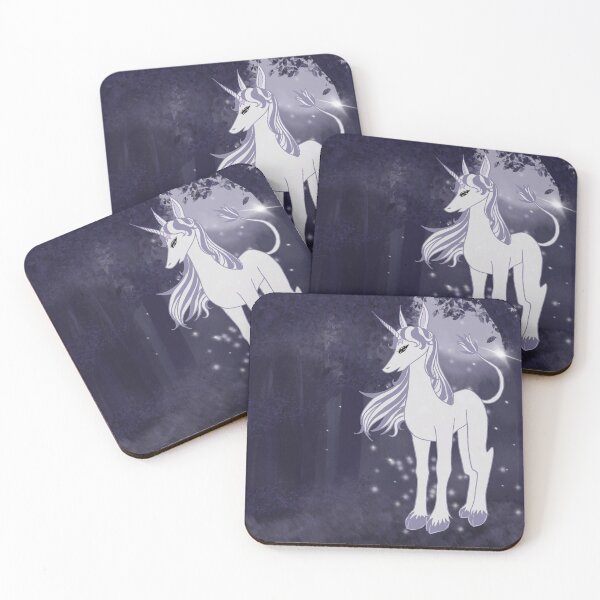 Item preview, The last unicorn pattern and landscape designed and sold by Bri-bee.