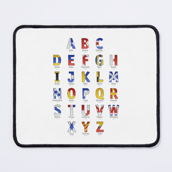 Item preview, Navy Alphabet - Leather designed and sold by Art-Frankenberg.