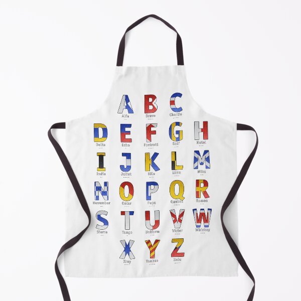 Item preview, Navy Alphabet - Leather designed and sold by Art-Frankenberg.