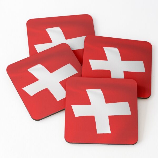 Item preview, National flag Switzerland designed and sold by lathspell.