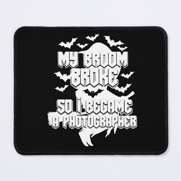 Item preview, My Broom Broke So I Became A Photographer gift designed and sold by ussastore.