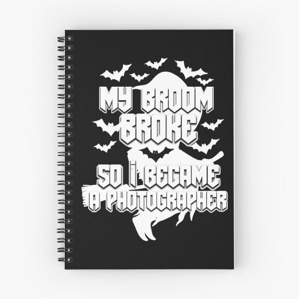 Item preview, My Broom Broke So I Became A Photographer gift  designed and sold by ussastore.