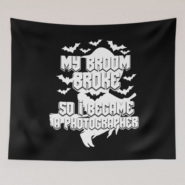 Item preview, My Broom Broke So I Became A Photographer gift  designed and sold by ussastore.