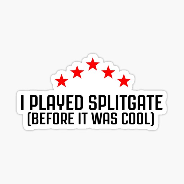 Splitgate Merch & Gifts for Sale | Redbubble