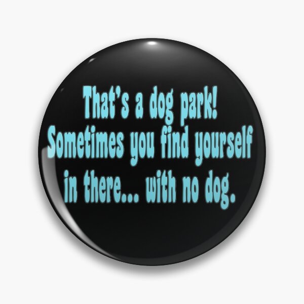 Item preview, Charls Dog Park Inspirational Quote BLACK BACKGROUND designed and sold by Ratch2929.