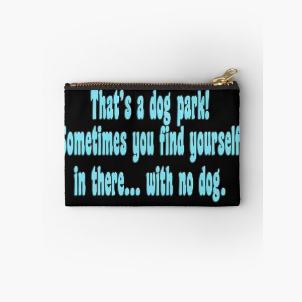 Item preview, Charls Dog Park Inspirational Quote BLACK BACKGROUND designed and sold by Ratch2929.