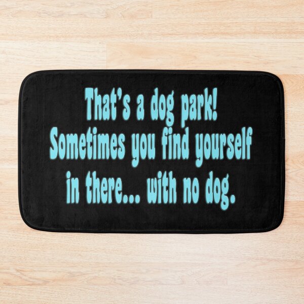 Item preview, Charls Dog Park Inspirational Quote BLACK BACKGROUND designed and sold by Ratch2929.
