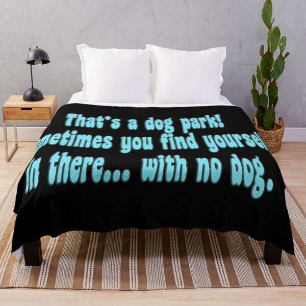 Item preview, Charls Dog Park Inspirational Quote BLACK BACKGROUND designed and sold by Ratch2929.