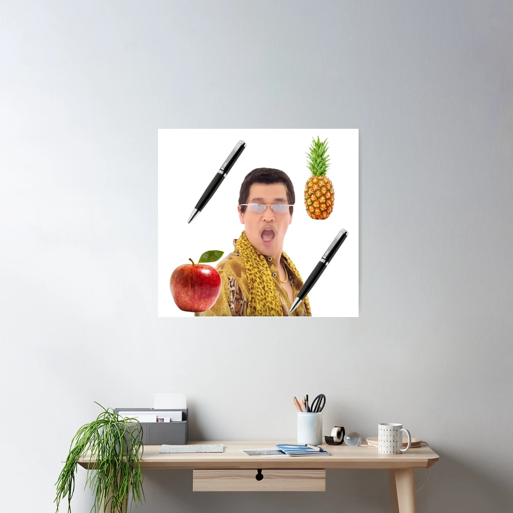 Pen Pineapple Apple Pen! by michel-borges on DeviantArt