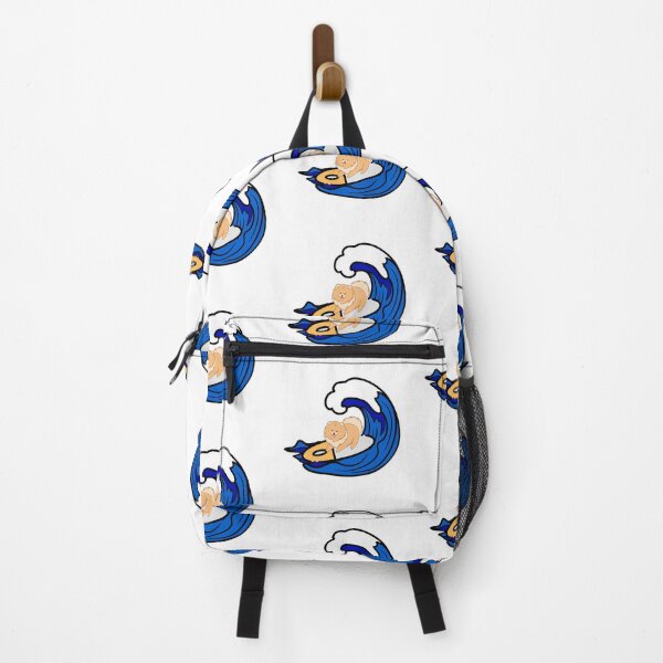 Item preview, Dog (Pomeranian) on surfboard designed and sold by YuneDesigns.