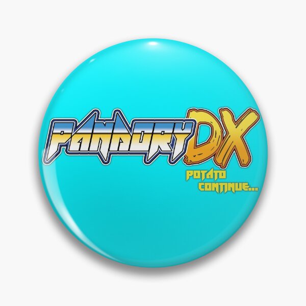 Item preview, PandoryDX Potato Continue designed and sold by EmuChicken.