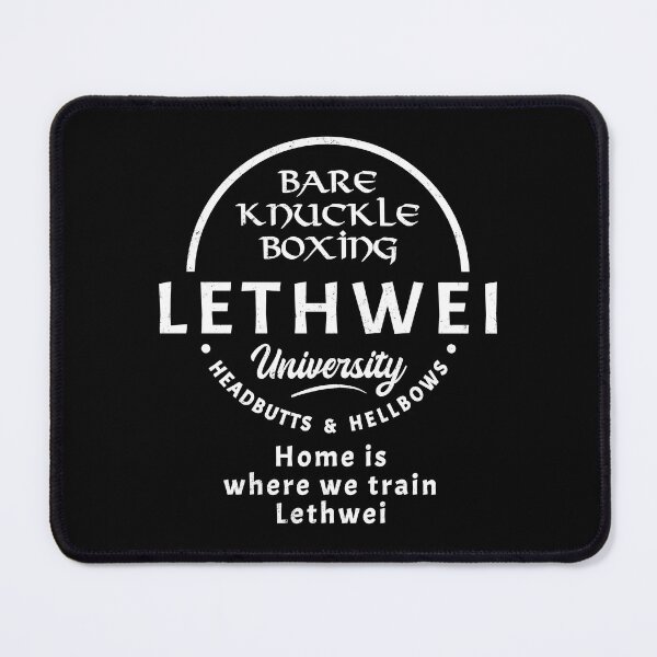 Item preview, Lethwei Bare Knuckle University designed and sold by NicGrayGraphic.