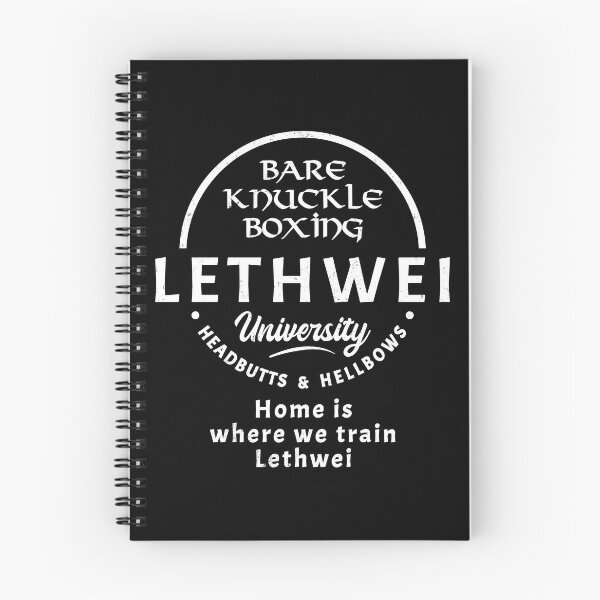 Item preview, Lethwei Bare Knuckle University designed and sold by NicGrayGraphic.
