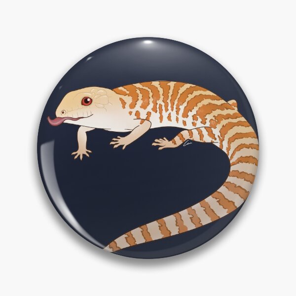 Item preview, Albino Blue Tongue Skink designed and sold by anacecilia.