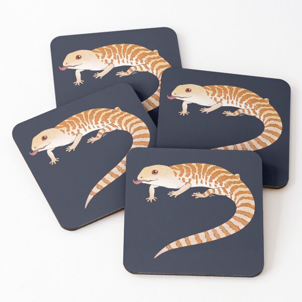 Item preview, Albino Blue Tongue Skink designed and sold by anacecilia.