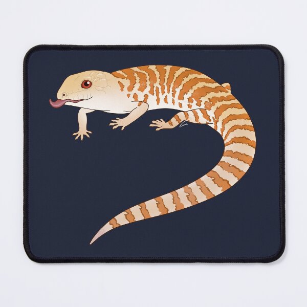 Item preview, Albino Blue Tongue Skink designed and sold by anacecilia.