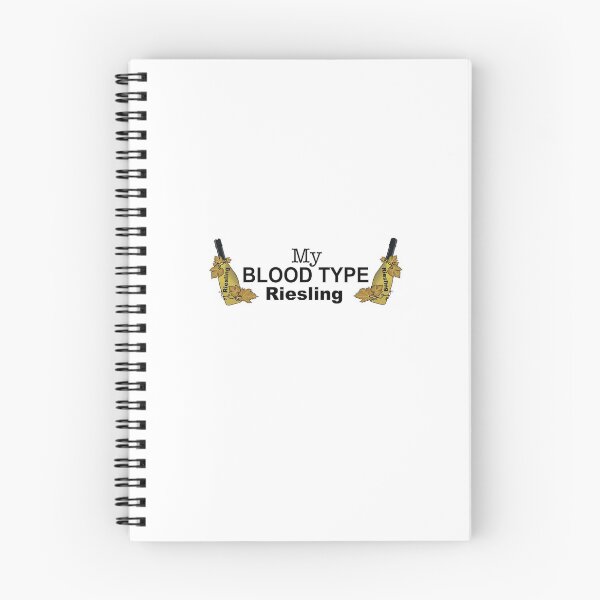 Item preview,   MY BLOOD TYPE IS RIESLING designed and sold by cgullart.