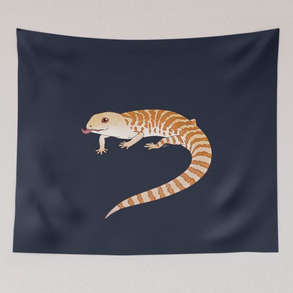 Item preview, Albino Blue Tongue Skink designed and sold by anacecilia.