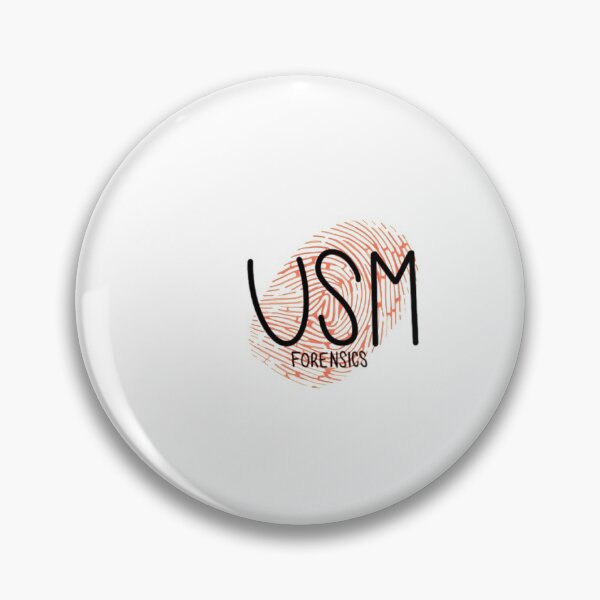 Item preview, usm forensics designed and sold by morganmacaw.