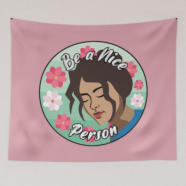 Item preview, be a nice person designed and sold by Blazing-Art.