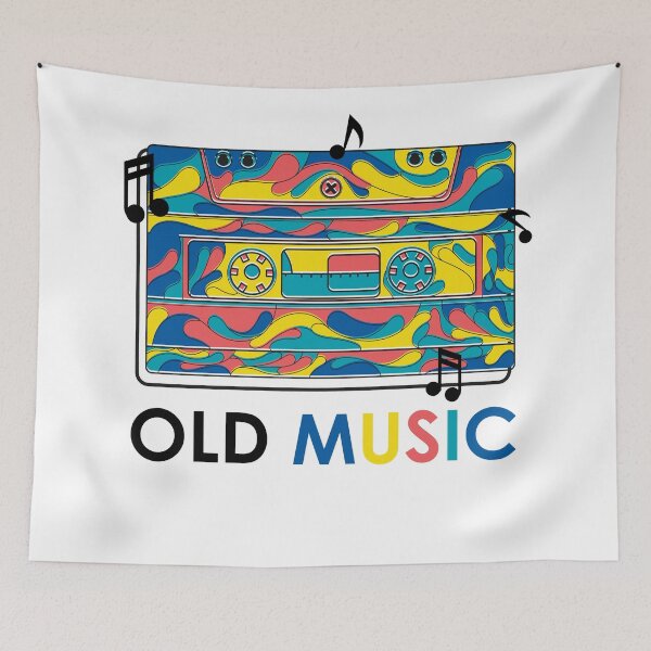 Item preview, Old Music designed and sold by fariz yuhdi.