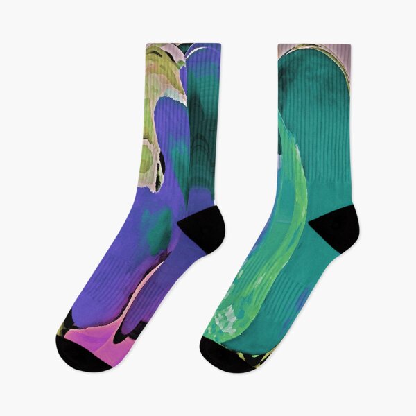 Artikelvorschau, Lila Pink Teal von Iriot entworfen und verkauft von iritof.