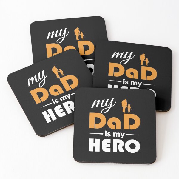 Item preview, my dad is my hero designed and sold by Nayeem967.