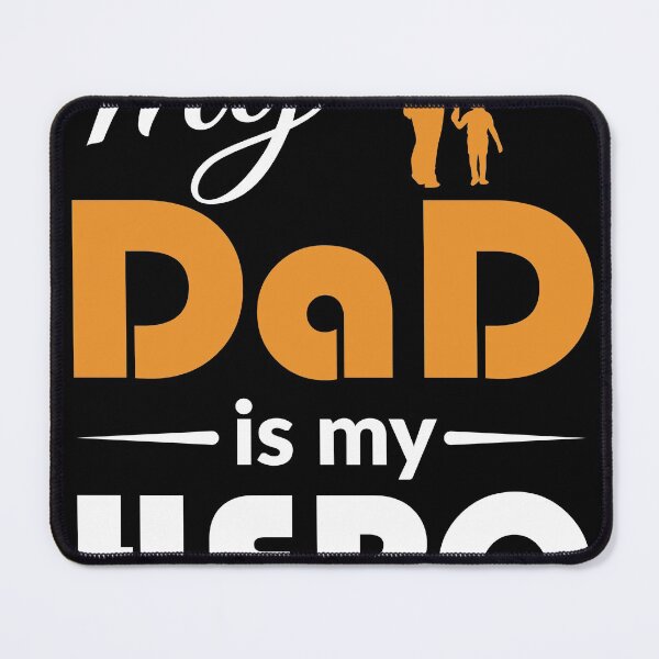 Item preview, my dad is my hero designed and sold by Nayeem967.