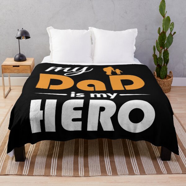 Item preview, my dad is my hero designed and sold by Nayeem967.