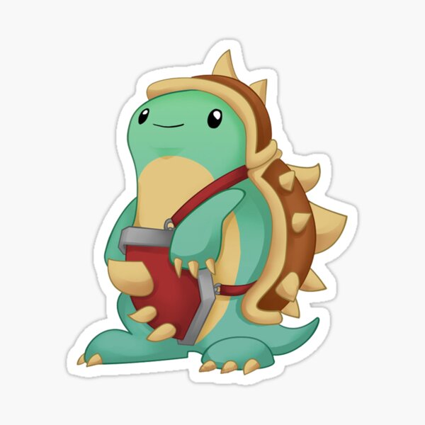 Baby Rammus Sticker
