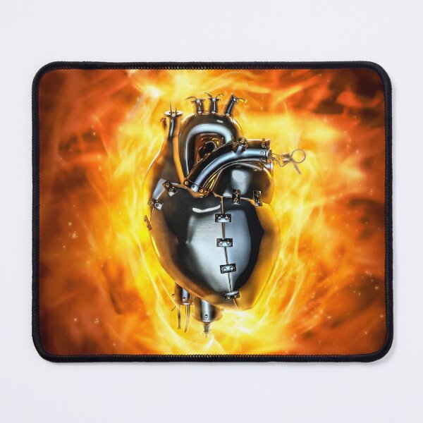 Item preview, Heavy metal heart designed and sold by GrandeDuc.