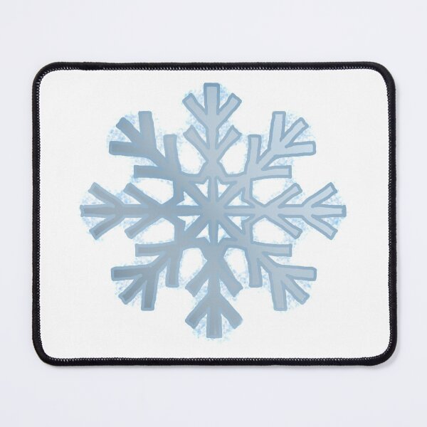 Item preview, Blue Snowflake designed and sold by FictiveArt.