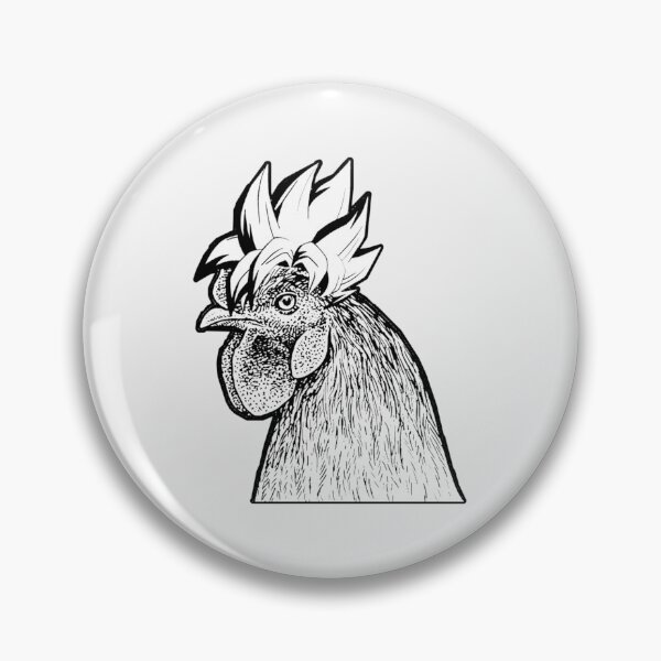 Item preview, SSJ Chicken| Perfect Gift|Saiyan gift designed and sold by dainaiwjo.