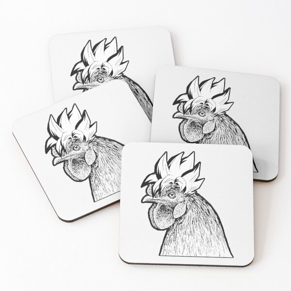 Item preview, SSJ Chicken| Perfect Gift|Saiyan gift designed and sold by dainaiwjo.