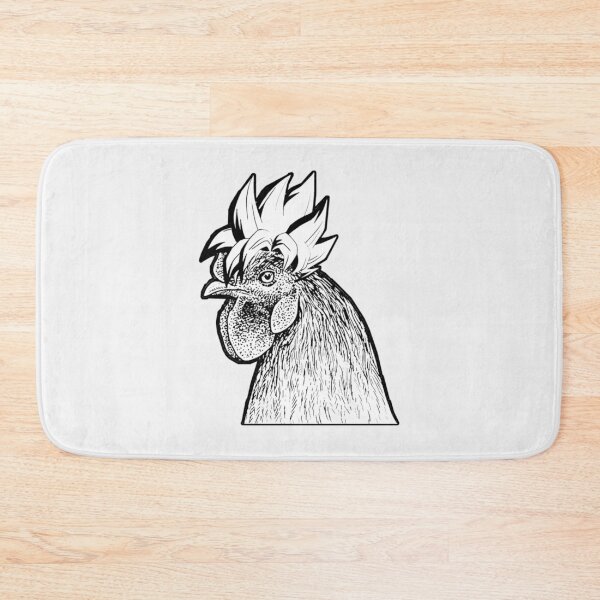 Item preview, SSJ Chicken| Perfect Gift|Saiyan gift designed and sold by dainaiwjo.