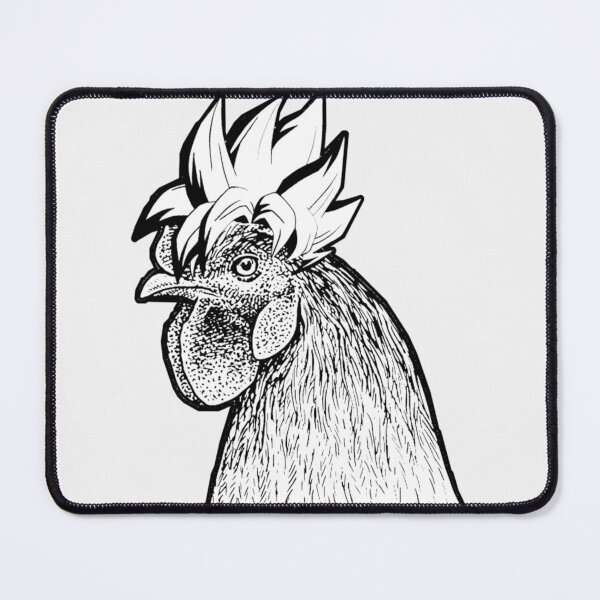 Item preview, SSJ Chicken| Perfect Gift|Saiyan gift designed and sold by dainaiwjo.