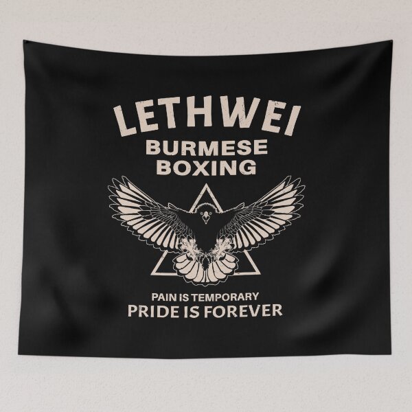 Item preview, Lethwei eagle designed and sold by NicGrayGraphic.