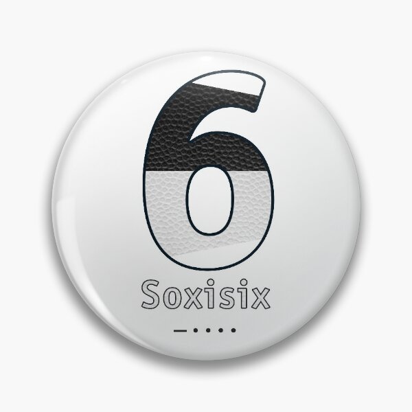 Item preview, Soxisix - Navy Alphabet - Leather designed and sold by Art-Frankenberg.
