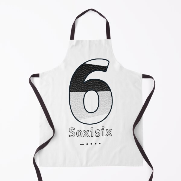 Item preview, Soxisix - Navy Alphabet - Leather designed and sold by Art-Frankenberg.