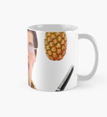 Pen Pineapple Apple Pen Mug