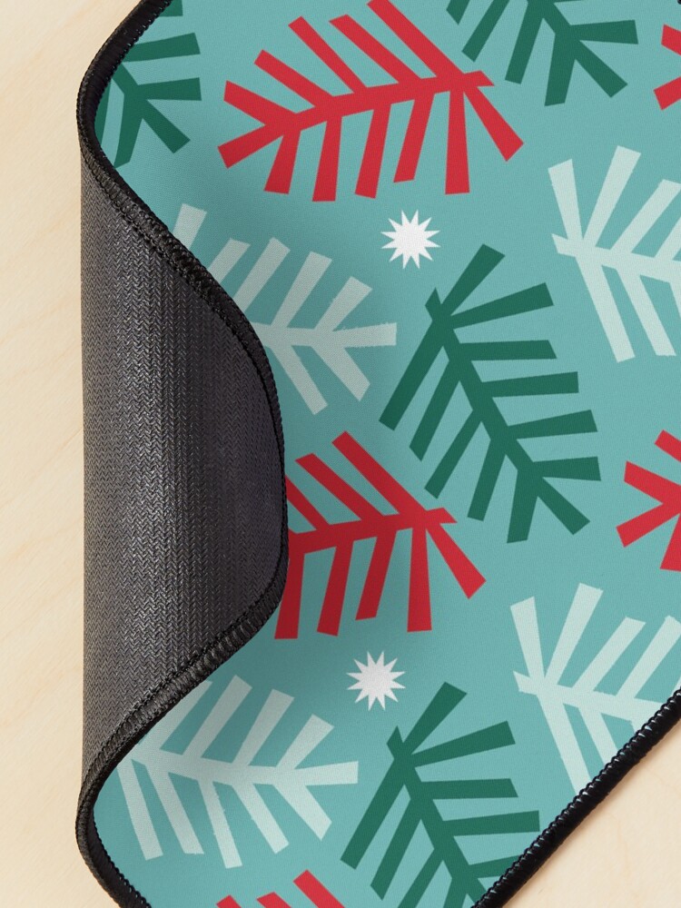 Alternate view of Christmas Tree Mouse Pad
