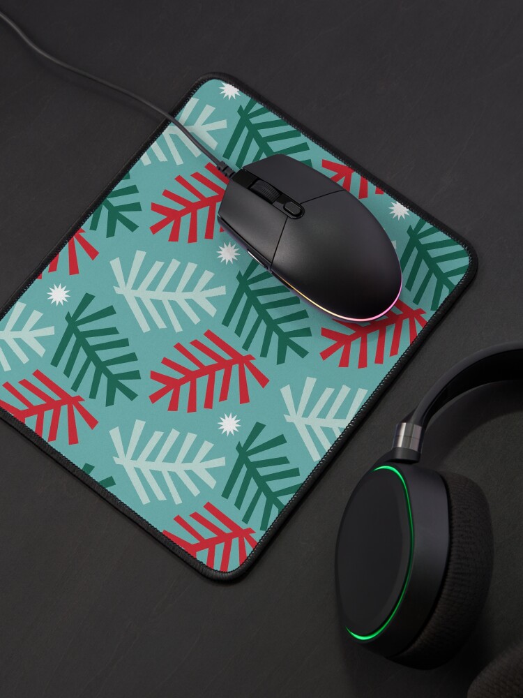 Alternate view of Christmas Tree Mouse Pad