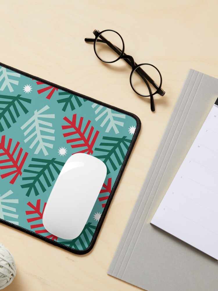 Alternate view of Christmas Tree Mouse Pad