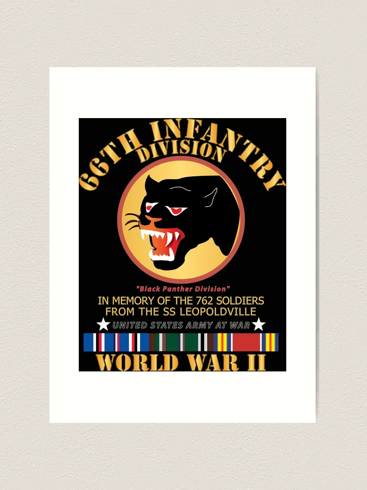 US ARMY 66th-DIV ブラックパンサー ビンテージ Tシャツ L US ARMY 66th-DIV ブラックパンサー ビンテージ Tシャツ L