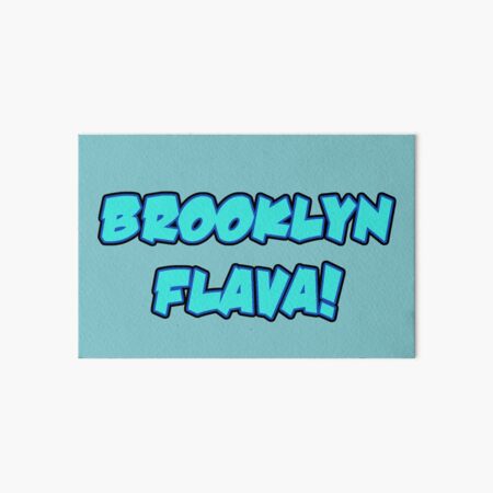 Artikel-Vorschau von Brooklyn-Flava!, designt und verkauft von Kre8tiveHaze.