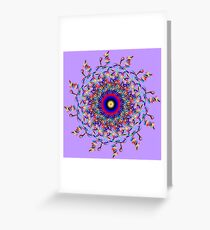 Streamers Greeting Card