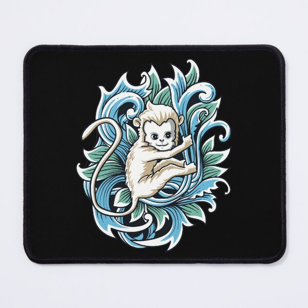 Item preview, White Monkey designed and sold by Vector Scout Lab.