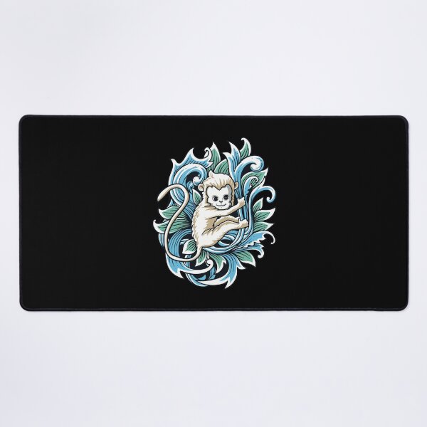 Item preview, White Monkey designed and sold by Vector Scout Lab.