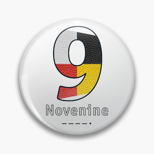 Item preview, Novenine - Navy Alphabet - Leather designed and sold by Art-Frankenberg.