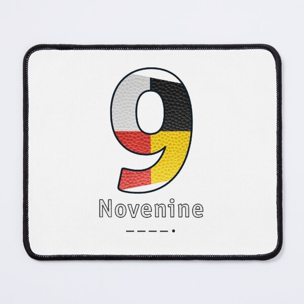 Item preview, Novenine - Navy Alphabet - Leather designed and sold by Art-Frankenberg.